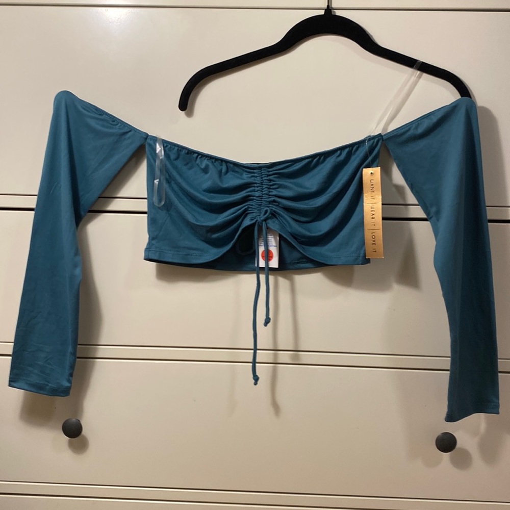 Teal going out top
